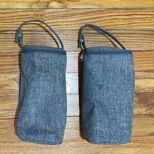 Insulated Baby Bottle Bag, 2-Piece Lot